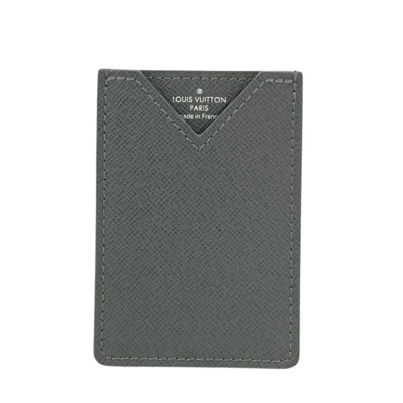 Porta Cartão Louis Vuitton Cinza