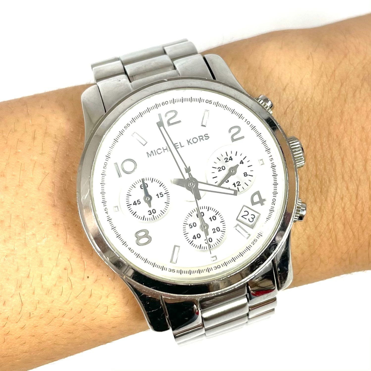 Relógio Michael Kors MK 5076 Prateado