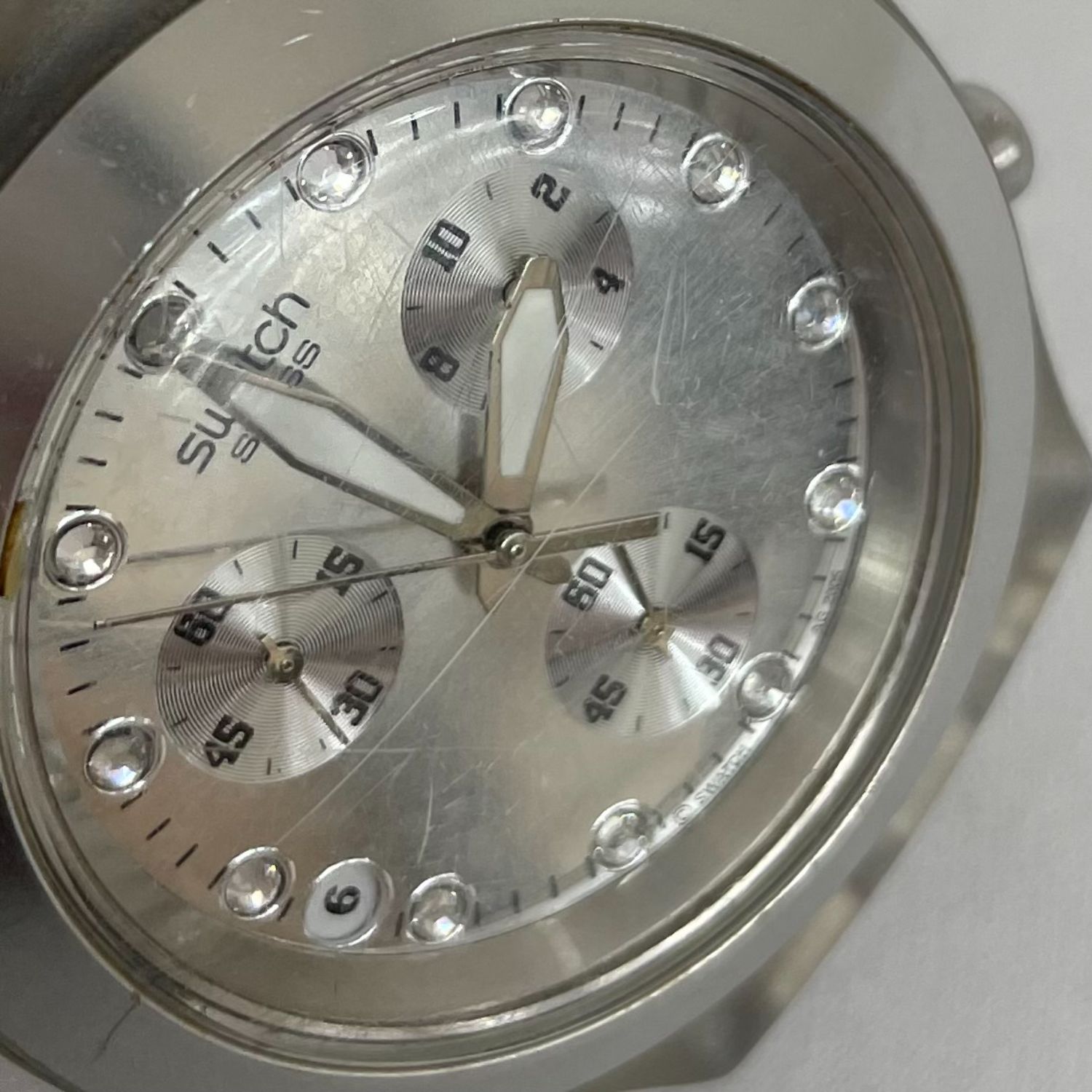 Relógio Swatch Irony Diaphane