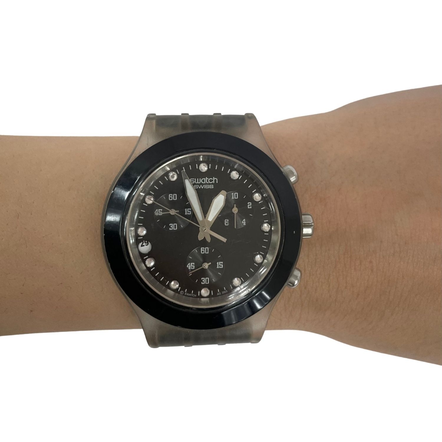 Relógio Swatch Irony Diaphane