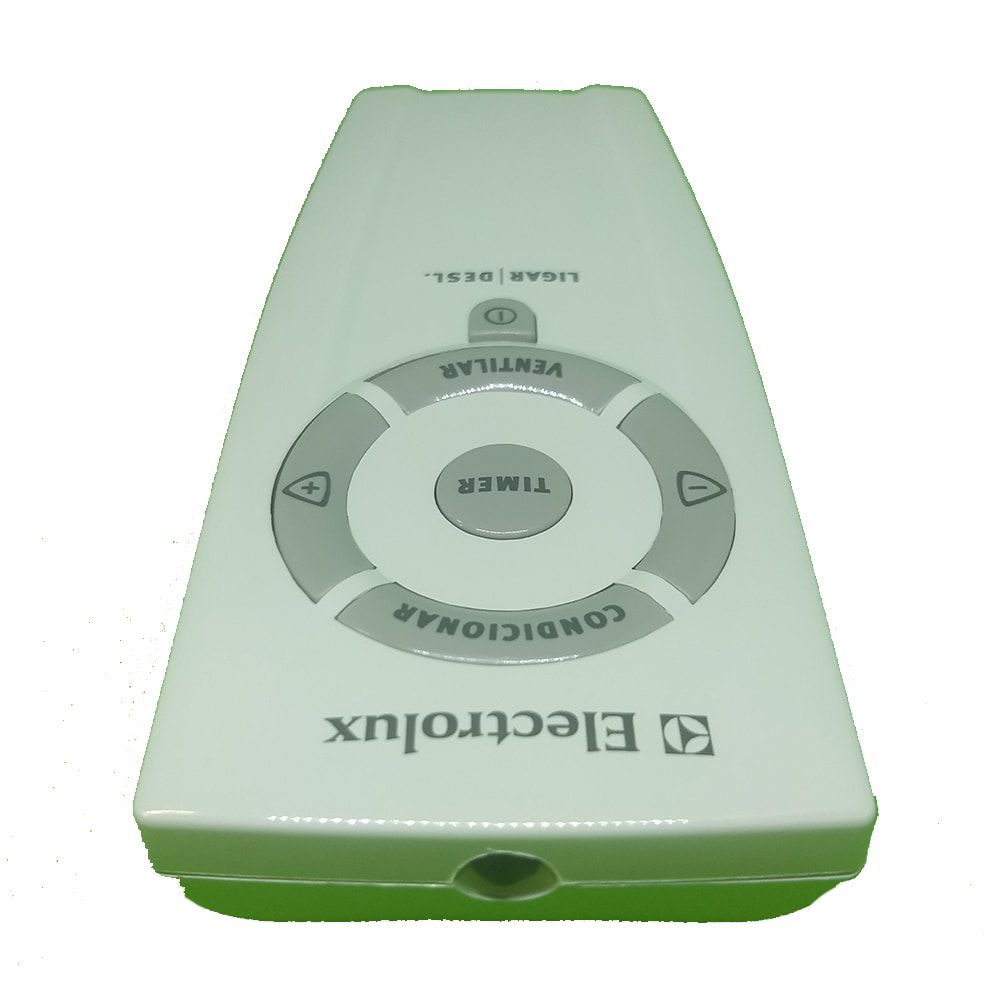 Controle Remoto Para Ar Condicionado Cinza Gelo Electrolux - 60200206