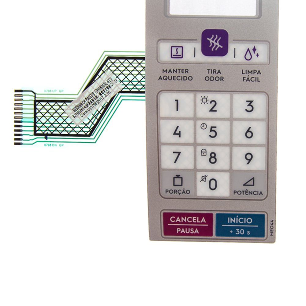 Membrana Para Painel De Controle Do Micro-ondas MEO44 - A06414801