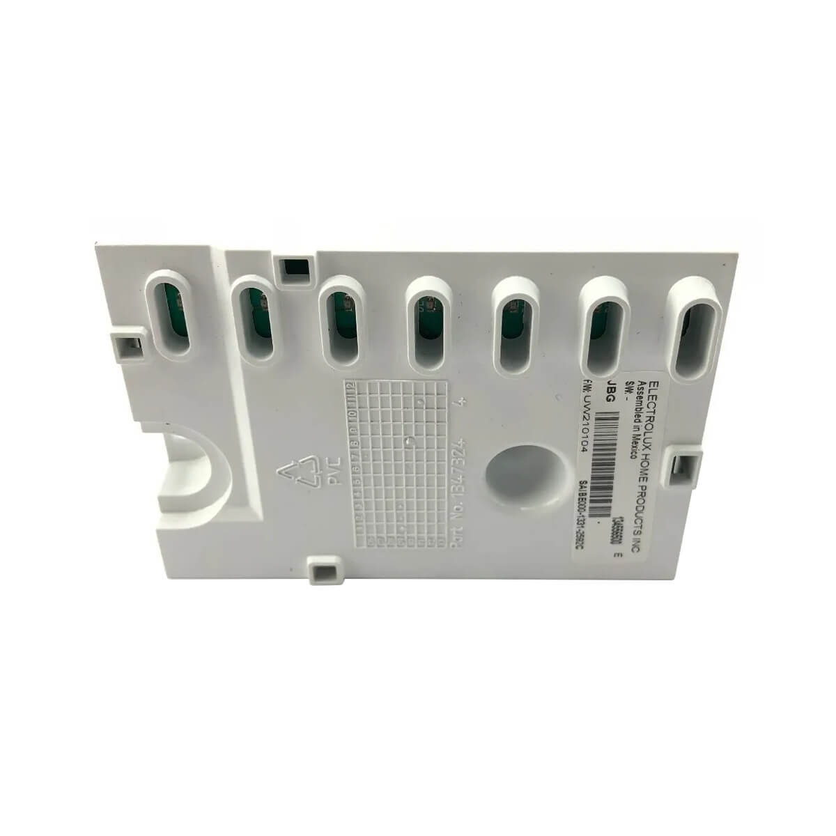 Placa De Interface Auxiliar Para Lavadora De Roupas Electrolux TRW10 TRD15 TRD17 TRW12 - A08402501 34556500