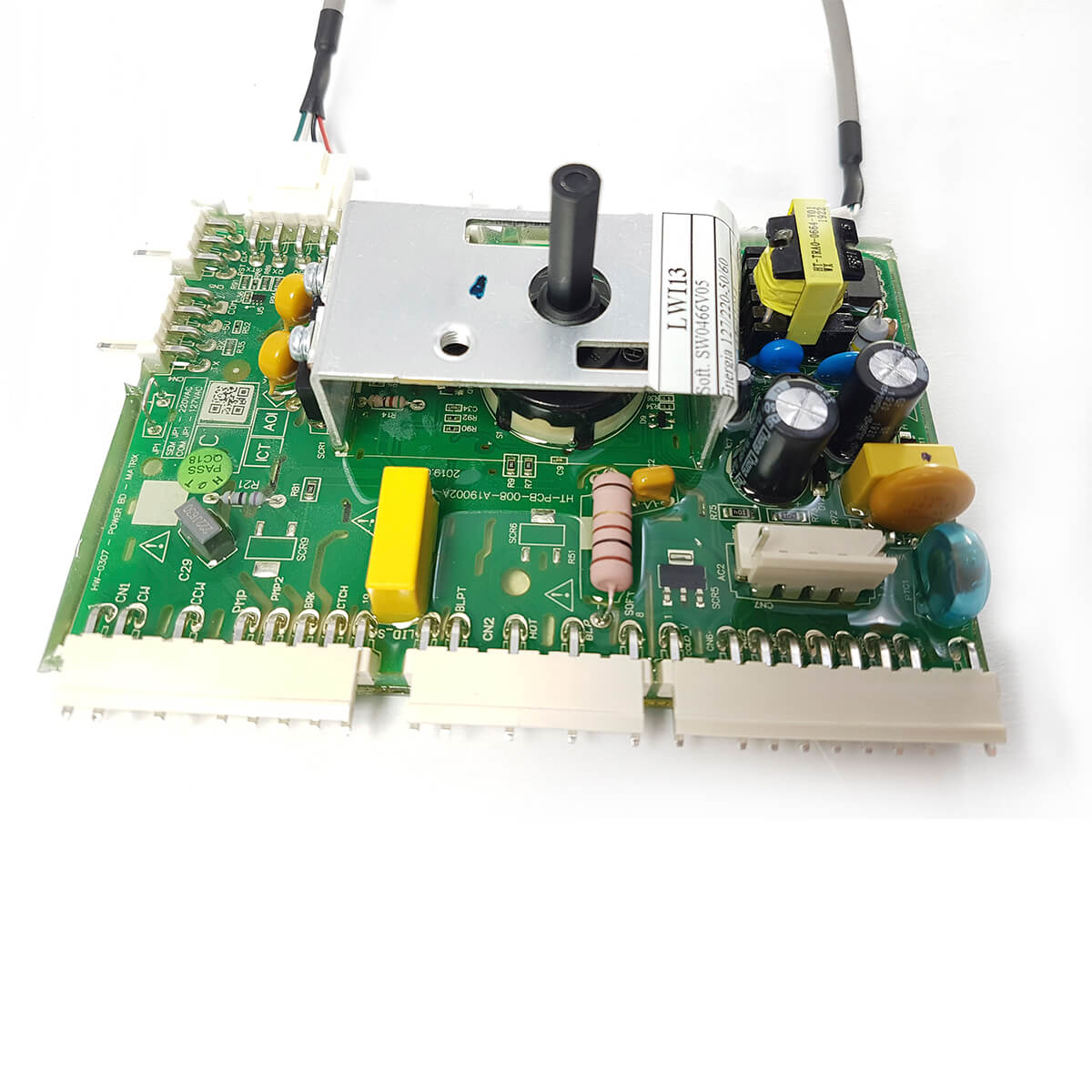 Placa Eletrônica De Programas Lavadora De Roupas Electrolux LWI13 - A13611014