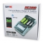 Carregador e analisador de baterias  Skyrc MC3000 Bluetooth 4 slots