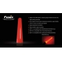Difusor Fenix AOT-L Para Lanternas Com Cabeça De 40mm
