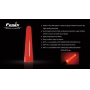 Difusor Fenix AOT-M Para Lanternas Com Cabeça De 34mm