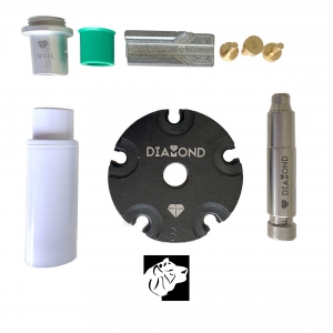 Kit de Conversão Diamond para Dillon XL750/650 - Cal .380 ACP