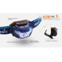 Lanterna de cabeça Fenix HL26R - 450 Lumens - Azul