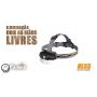 Lanterna de cabeça Fenix HL55 - 900 lúmens - Black