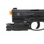 Lanterna Para Pistola Trustfire Com Bateria - Trilho Picatinny TFP10 - 320 Lumens