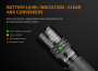 Lanterna Recarregável Fenix C6 V2.0 - 900 Lumens