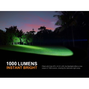 Lanterna Tática Fenix PD35 V2.0 - 1000 Lúmens
