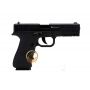 Pistola 4.5mm Stinger Glock G17 GBB Co2 - Preto