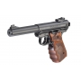 Pistola Ruger Mark IV Target Azul Oxidado - Cal .22LR 5,5