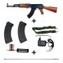Rifle de Airsoft AK47 Kalashnikov - Cybergun