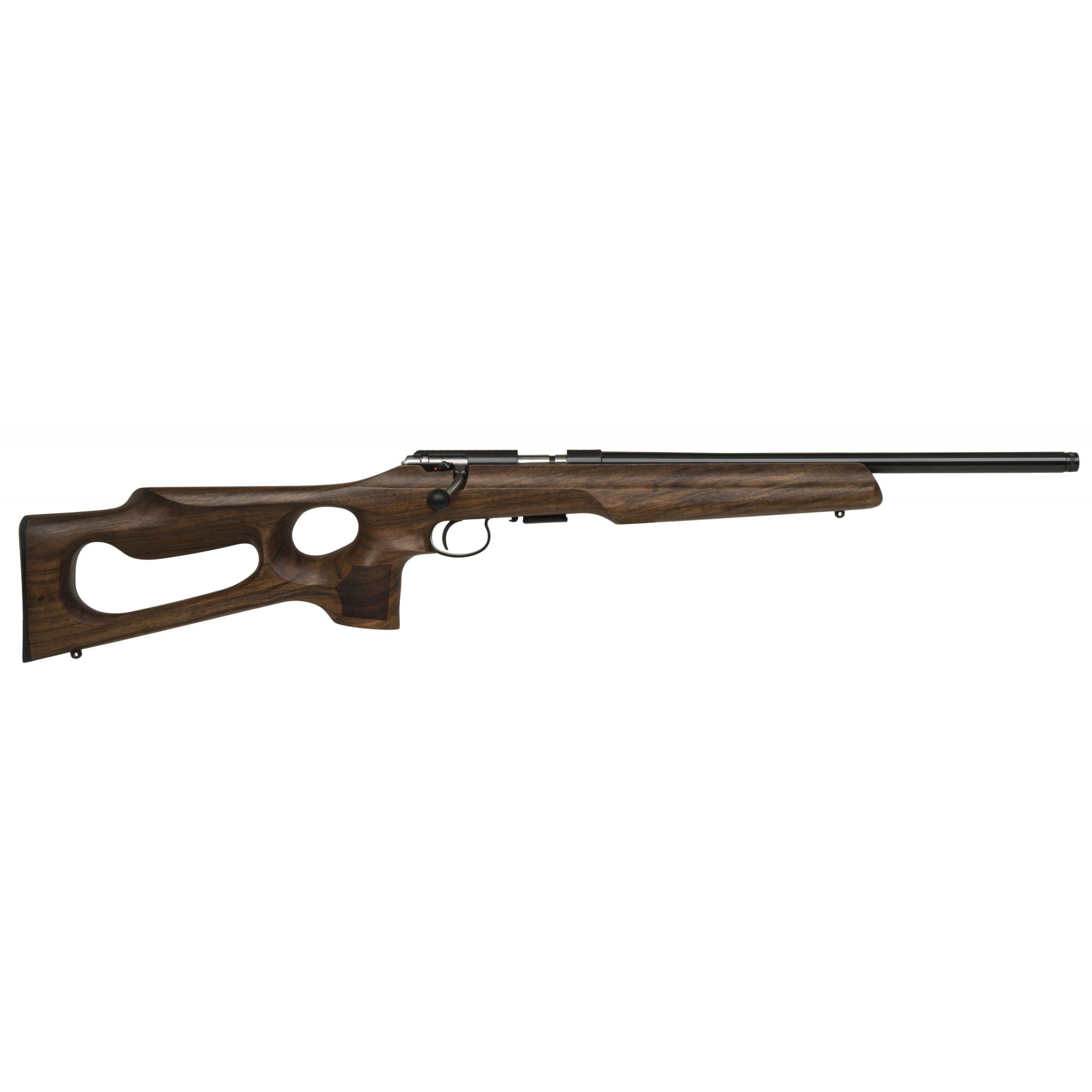 Rifle Anschutz 1416 D HB Thumbhole Stock - Cano 18