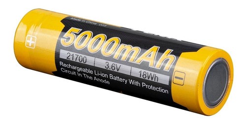 Bateria Fenix 21700 - 5000 mAh