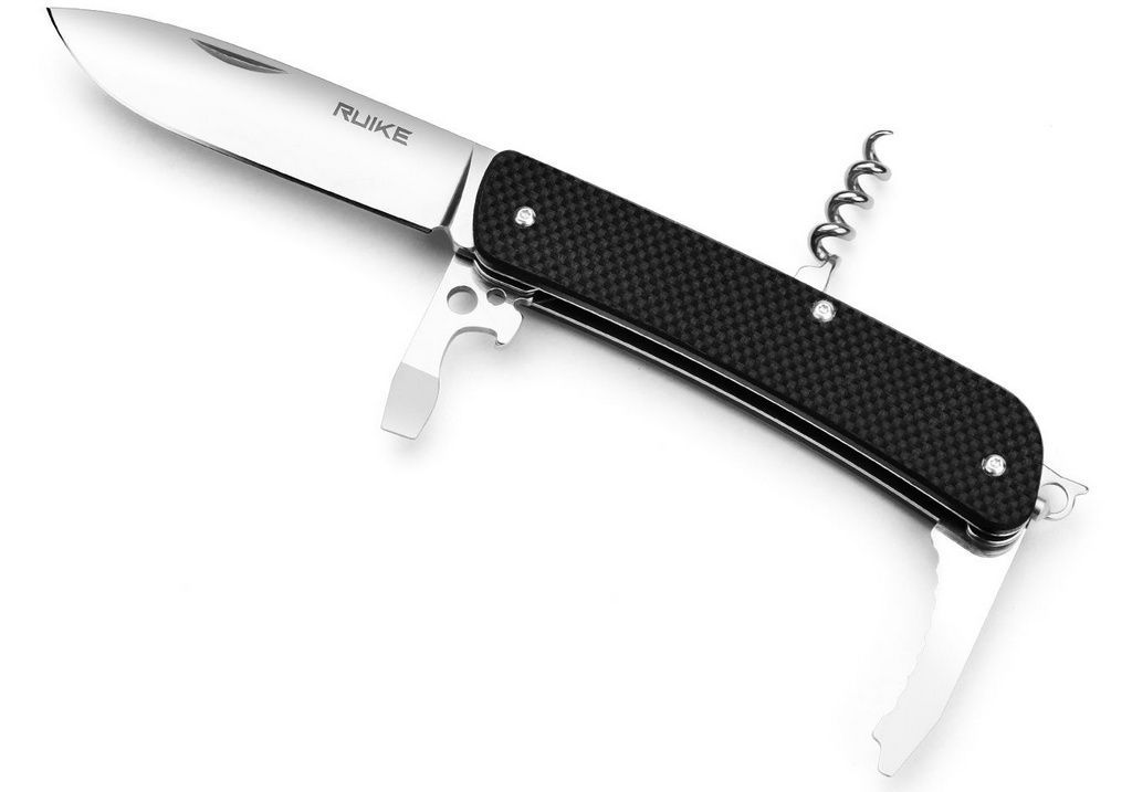 Canivete Ruike L21 - Multifuncional  - Black