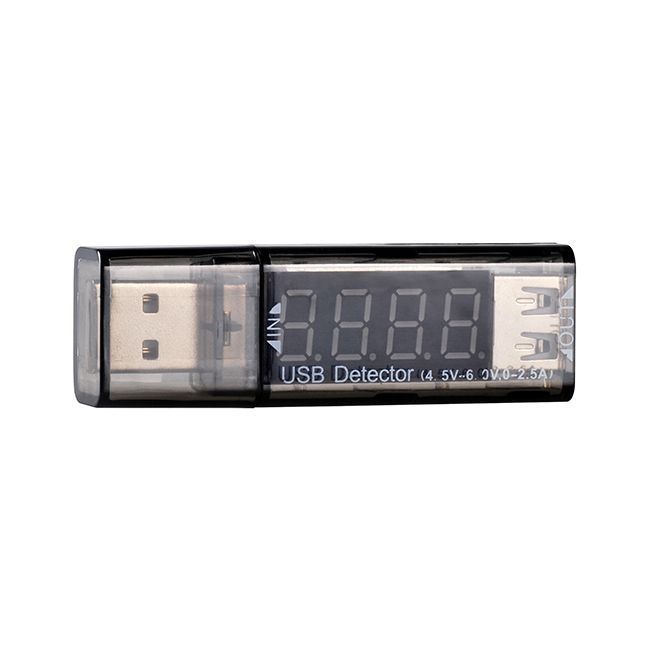 Detector De Voltagem e Amperagem USB - XTAR