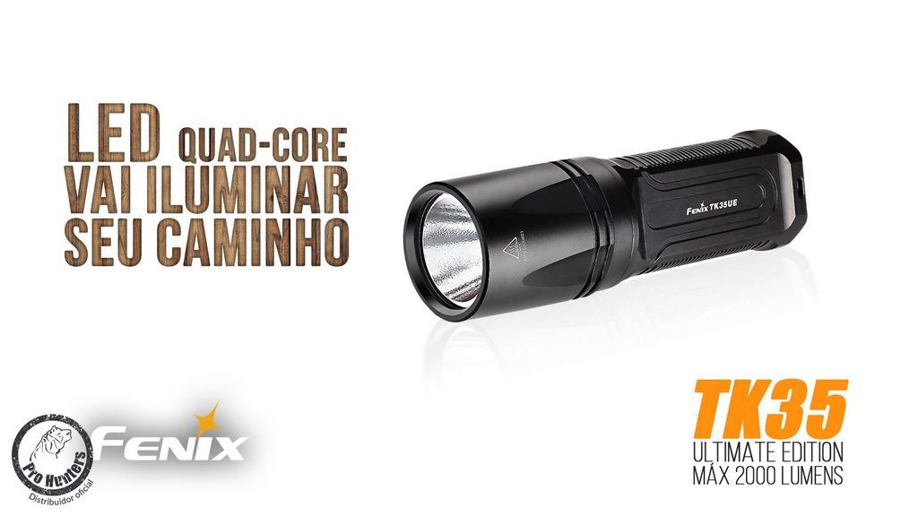 Lanterna Fenix TK35 - Ultimate Edition - 2000 Lumens