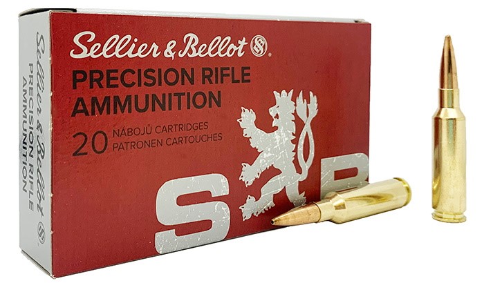 Munição Sellier & Bellot Cal 6.5 Creedmoor HPBT