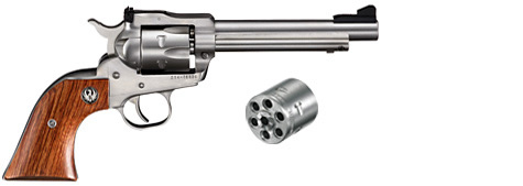 Revolver Ruger New Model Single-Six Convertible Inox - Cal 22LR/22WMR