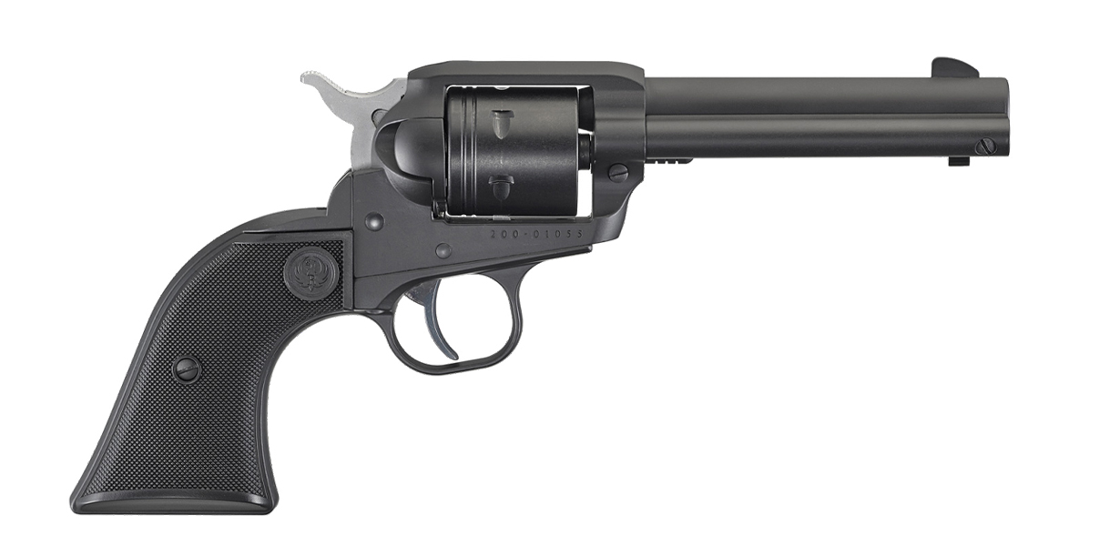 PRÉ VENDA - Revolver Wrangler - 22 LR - Black
