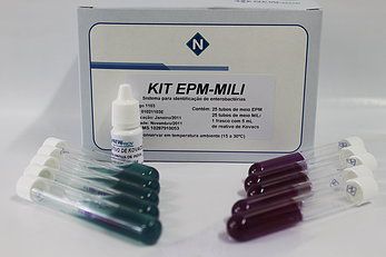 EPM MILI Citrato c/16 testes