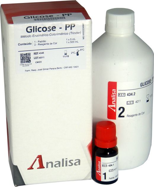 GLICOSE - PP 1000ML GOLD ANALISA