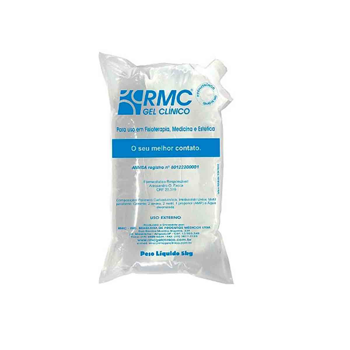 Gel Clínico Neutro RMC - 5kg 