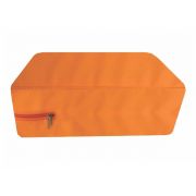 Capa Impermeável colchão Casal  cor laranja