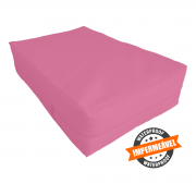 Capa Colchao Solteiro Hospitalar Impermeavel Medida Especial - Rosa Pink