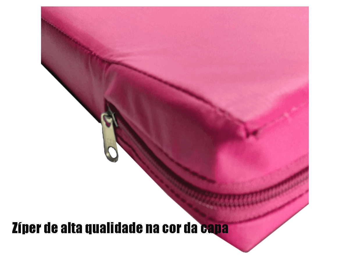 Capa Colchao Solteiro Hospitalar Impermeavel Medida Especial - Rosa Pink - CarroCasa