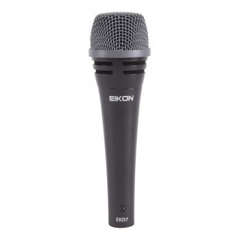 Microfone De Voz Dinâmico Cardioide Ideal para Estúdio - Ekd7 - Eikon