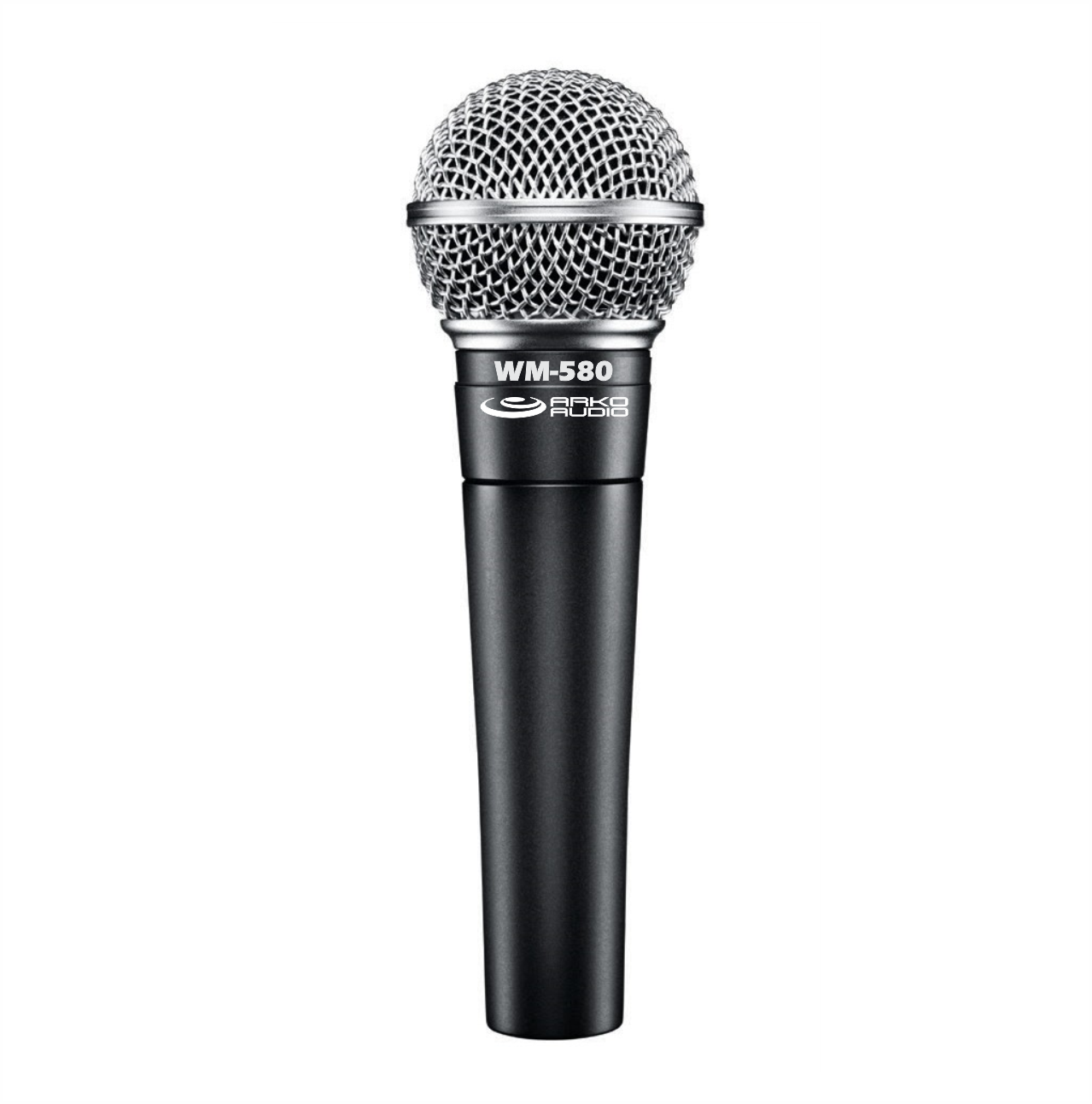 Microfone Dinâmico Cardioide Com Resposta de Freq. 50 Hz a 16k Hz - Wm580 - Arko Audio