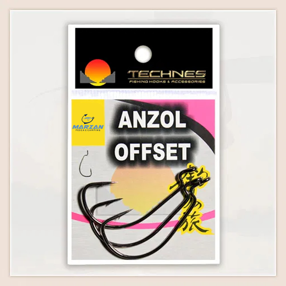 ANZOL OFFSET TECHNES - C/ 03 UND
