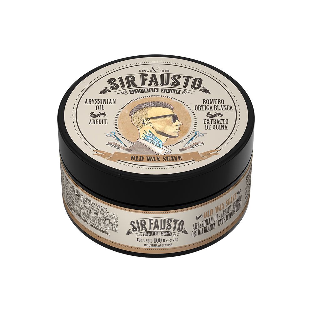 Cera Old Wax Suave Sir Fausto 100 g