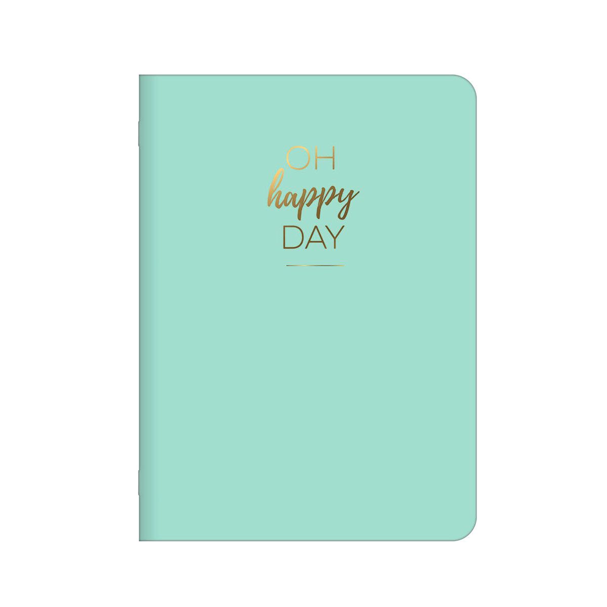 Caderneta Happy Pautada