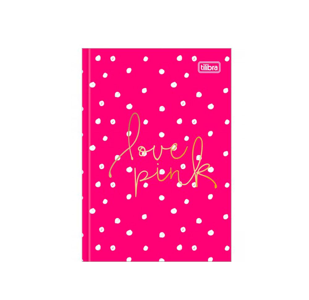 Caderno Brochura Love Pink 