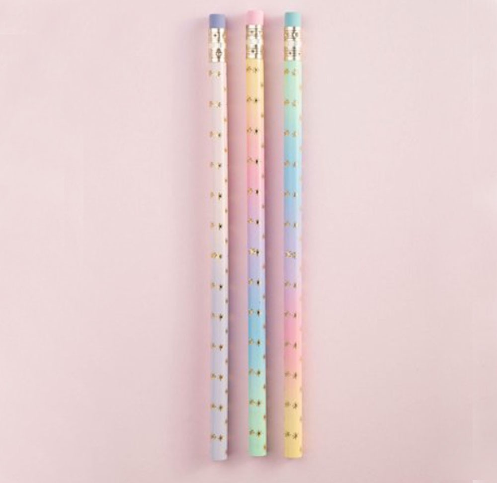 Kit Lápis Rainbow - 3 unidades