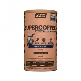 SuperCoffee Impossible Chocolate Economic Size | CAFFEINE ARMY
