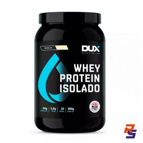 Whey Protein Isolado - Pote 900g | DUX