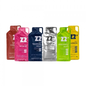 Caixa de Gel Z2 sem cafeína - 10 unidades | Z2 - Foto 1