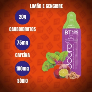 Caixa de Gel Dobro BT 400 com Cafeína - 10 unidades | DOBRO - Foto 3