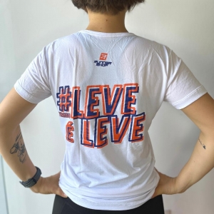 Camiseta Treino Leve é Leve - Baby Look | RUNNER SHOP - Foto 3