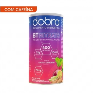 BT Nitrato Cafeína - Limão e Gengibre | DOBRO - Foto 0