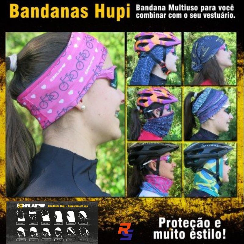 Bandana Multiuso (Necktube) | HUPI - Foto 1