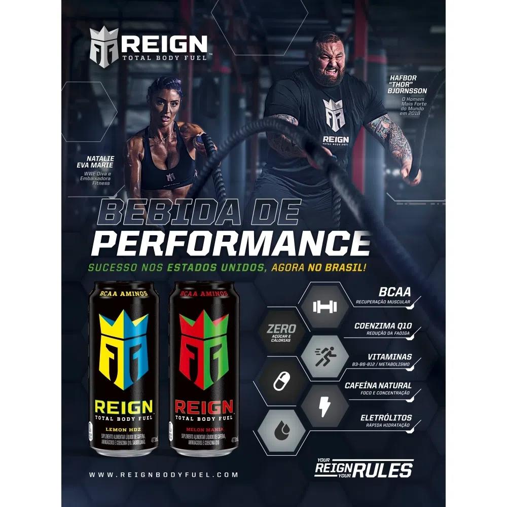Energético Reign HDZ | REIGN - Foto 2