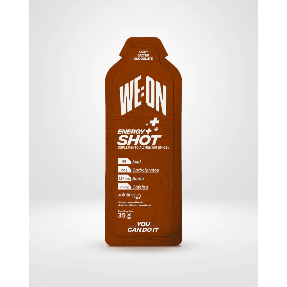 Gel New Energy Shot com Cafeína | WEON - Foto 2